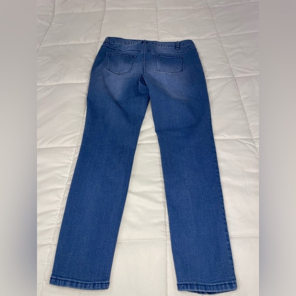 d.jeans. Size 12 Blue Skinny Stretch - Picture 2 of 11